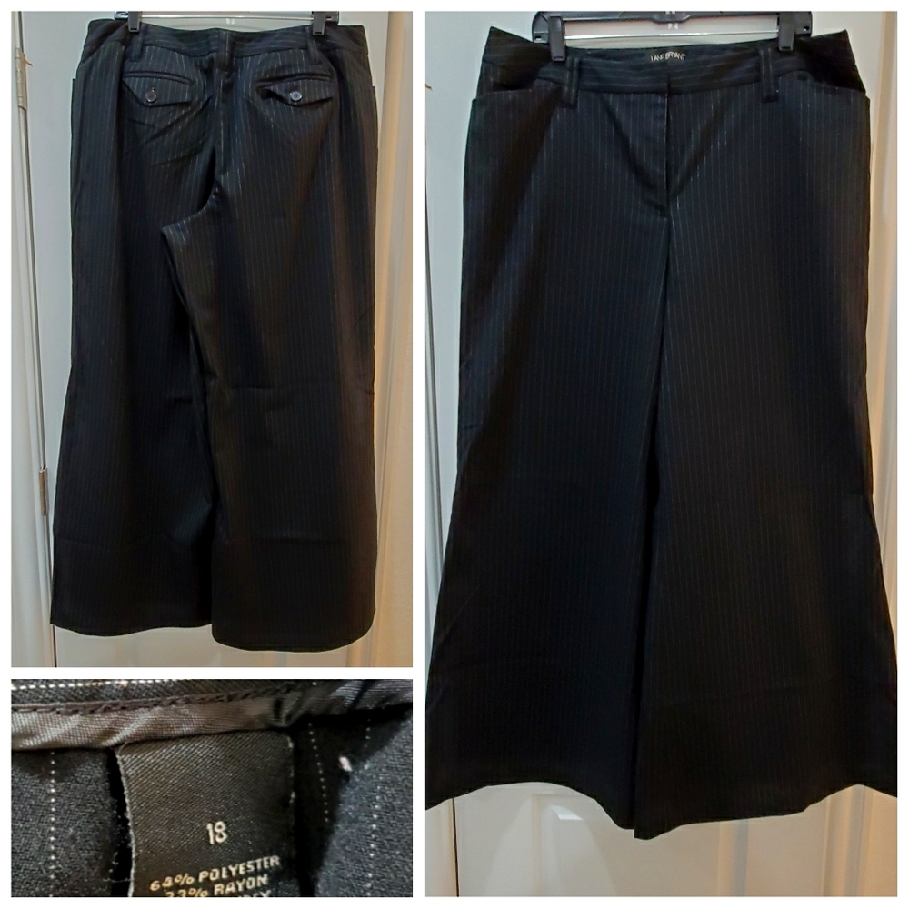 Lane Bryant Wide Leg Dress Slacks- Size 18
